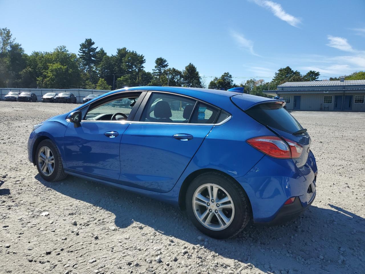 2017 Chevrolet Cruze Lt VIN: 3G1BE6SM3HS520767 Lot: 84521345