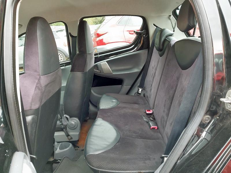 2009 TOYOTA AYGO 1.0 VVT-I BLACK 5DR