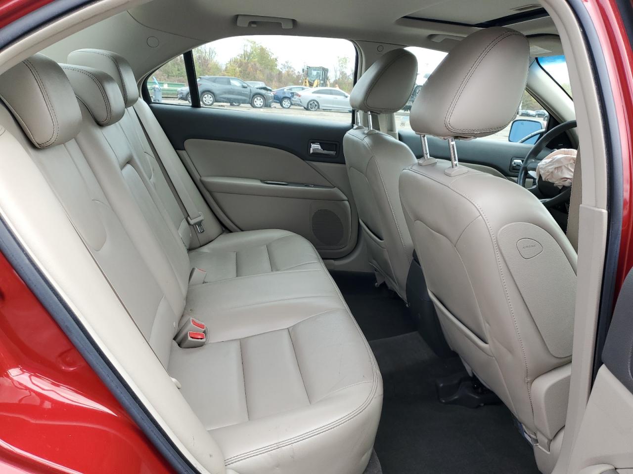 2010 Ford Fusion Sel VIN: 3FAHP0JAXAR170136 Lot: 86633415