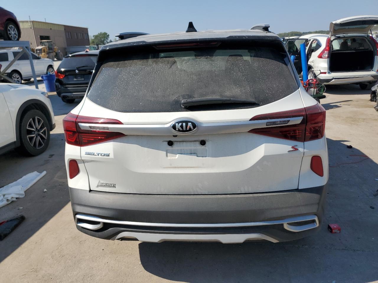 2021 Kia Seltos S VIN: KNDEUCAA1M7164339 Lot: 85183525