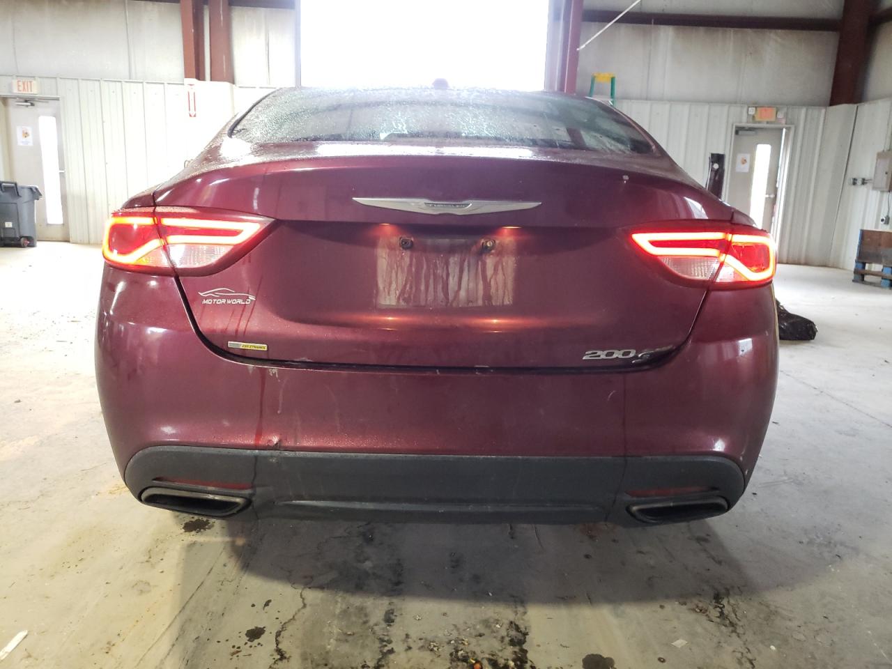 2015 Chrysler 200 S VIN: 1C3CCCBB2FN650338 Lot: 82599335