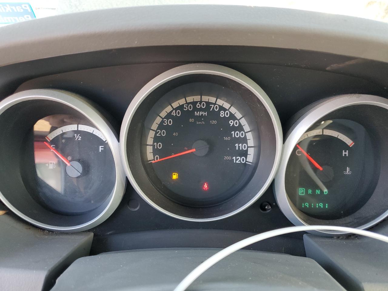 2009 Dodge Grand Caravan Se VIN: 2D8HN44E69R542323 Lot: 90096395