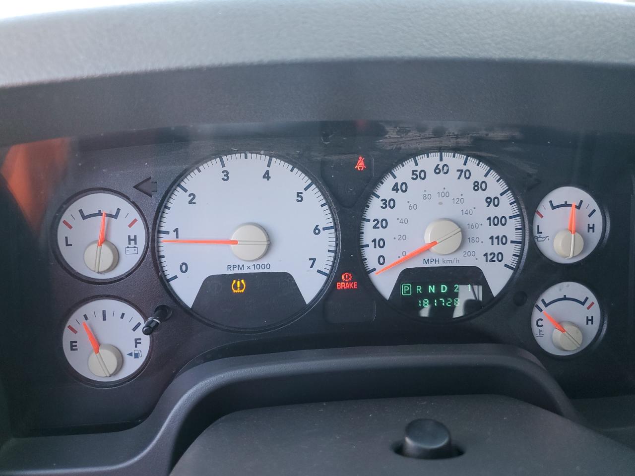 2008 Dodge Ram 1500 St VIN: 1D7HA18NX8S530679 Lot: 85336795