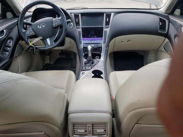 Sedans INFINITI Q50 2017 Czarny