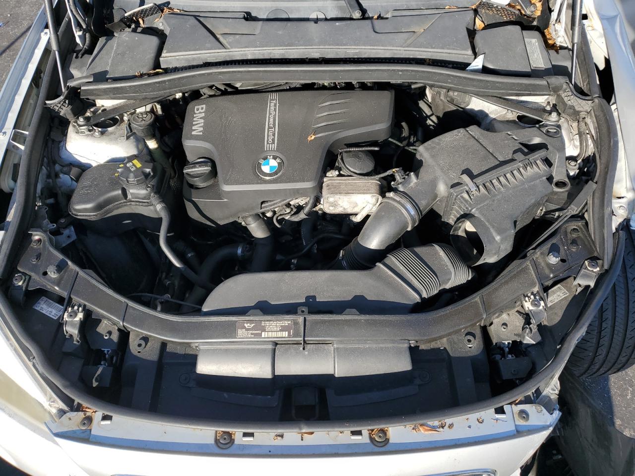 2015 BMW X1 Sdrive28I VIN: WBAVM1C53FV314709 Lot: 86137935