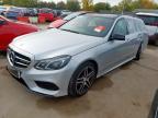 2016 MERCEDES-BENZ E CLASS E220 BLUETEC AMG NIGHT ED PREMIUM 5DR 7G-TRONIC for sale at Copart SANDY
