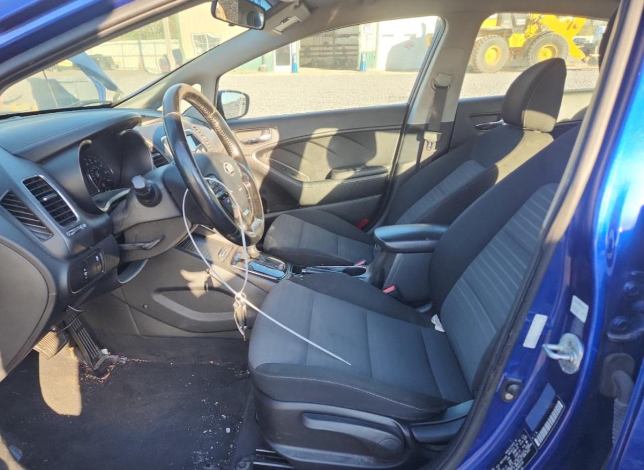 2017 Kia Forte Lx VIN: 3KPFL4A7XHE060150 Lot: 89825315