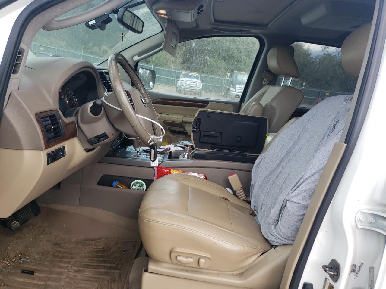 2012 Nissan Armada Sv VIN: 5N1BA0NE8CN621855 Lot: 85297935