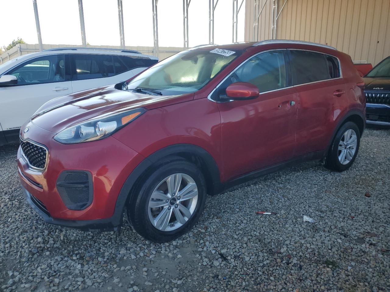 2019 Kia Sportage Lx VIN: KNDPM3AC4K7570784 Lot: 85947255