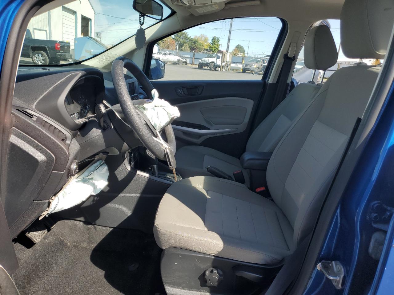 2021 Ford Ecosport S VIN: MAJ6S3FL9MC398519 Lot: 86186115