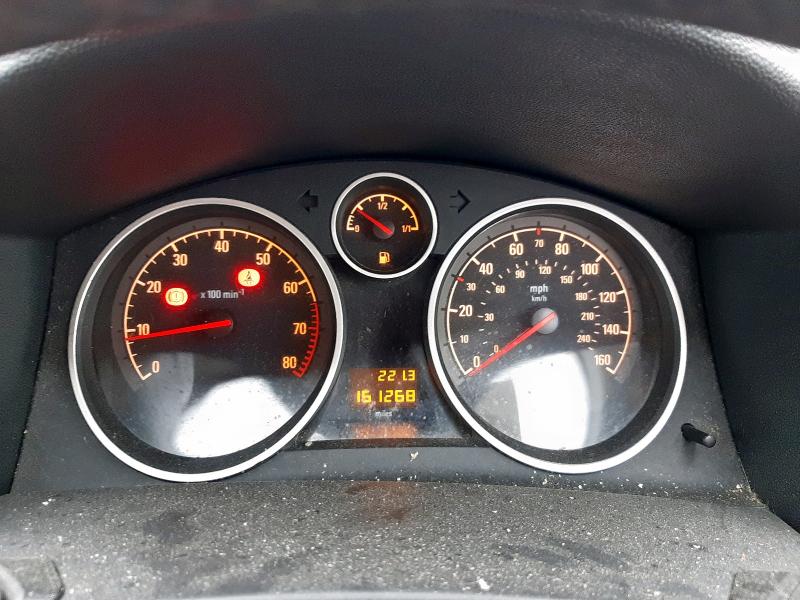 2008 VAUXHALL ASTRA 1.6I 16V ELITE [115] 5DR