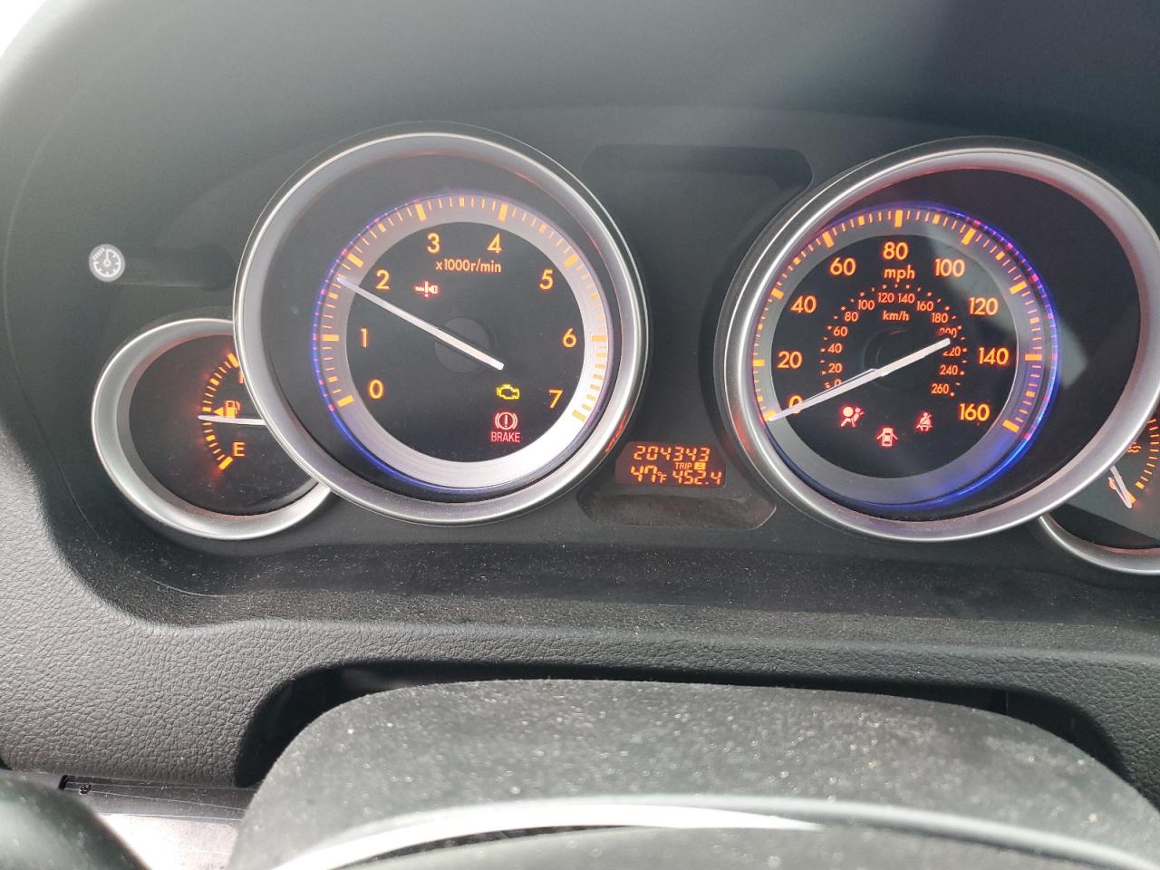 2009 Mazda 6 I VIN: 1YVHP82AX95M13492 Lot: 93954195