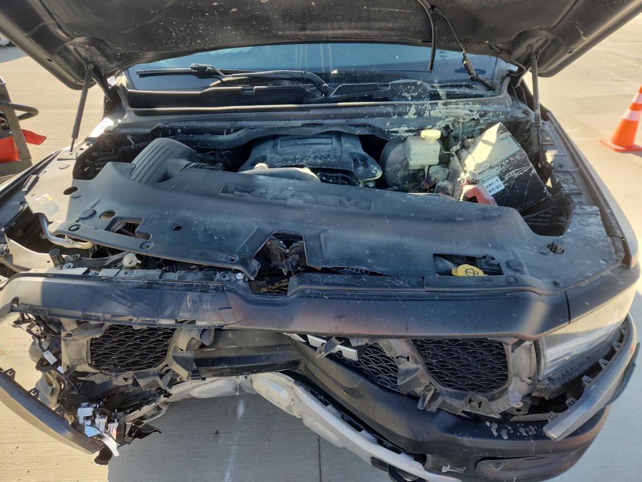 2019 Ram 1500 Rebel VIN: 1C6SRFLT6KN915195 Lot: 91688725