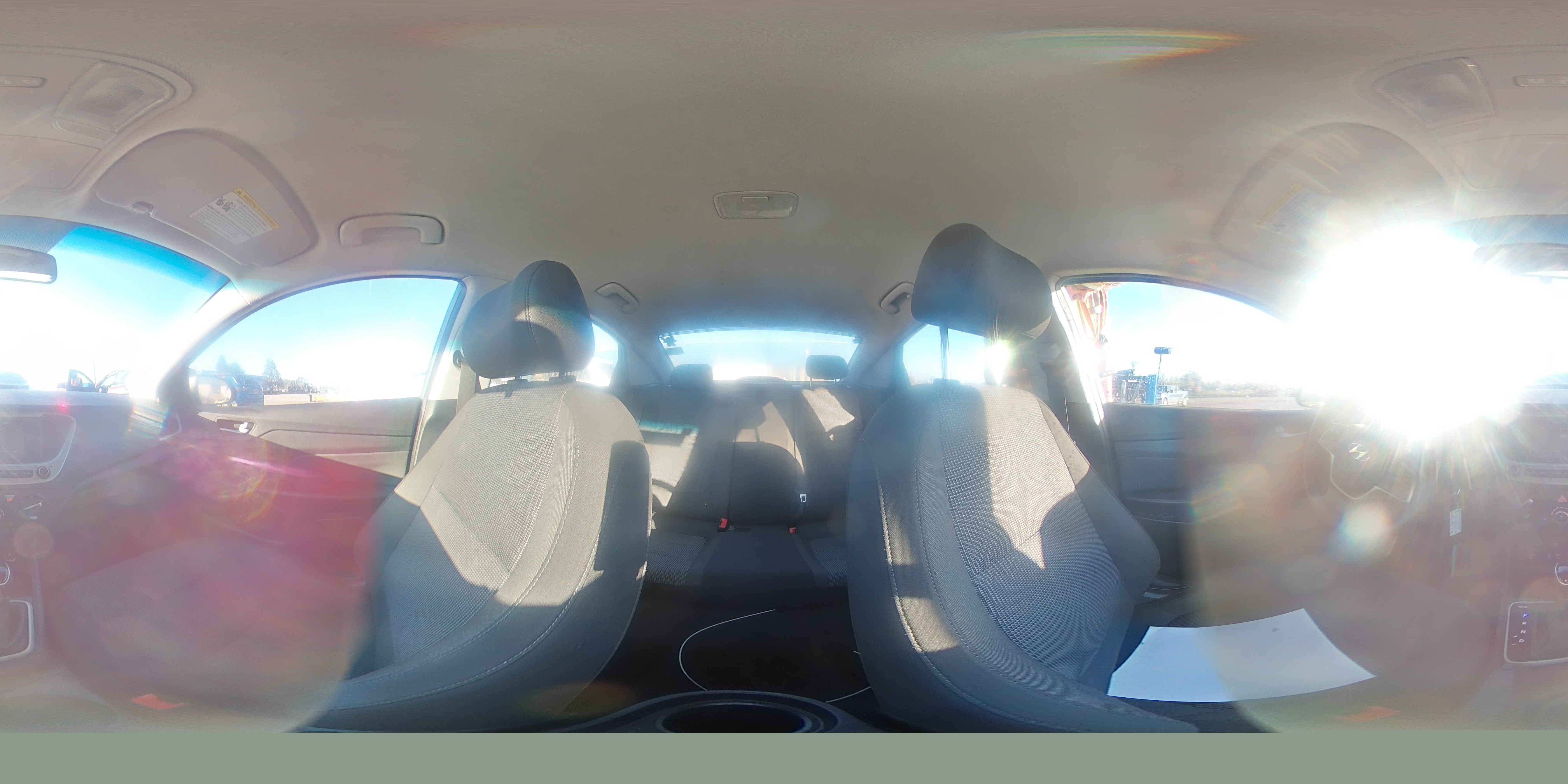 2019 Hyundai Accent Se VIN: 3KPC24A36KE077523 Lot: 86119025