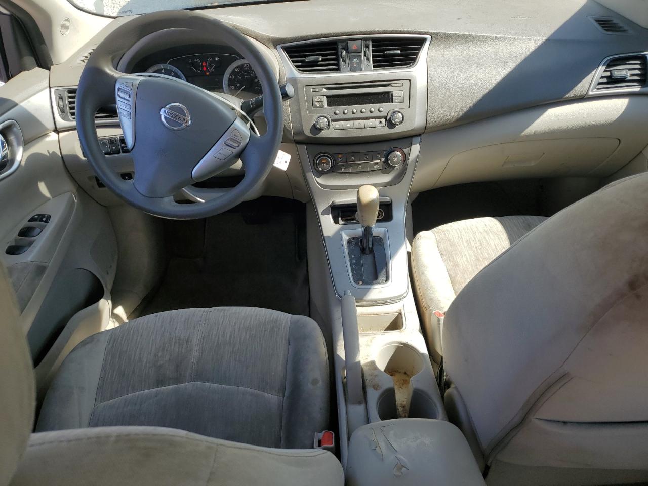 2014 Nissan Sentra S VIN: 3N1AB7AP6EY266397 Lot: 84915965