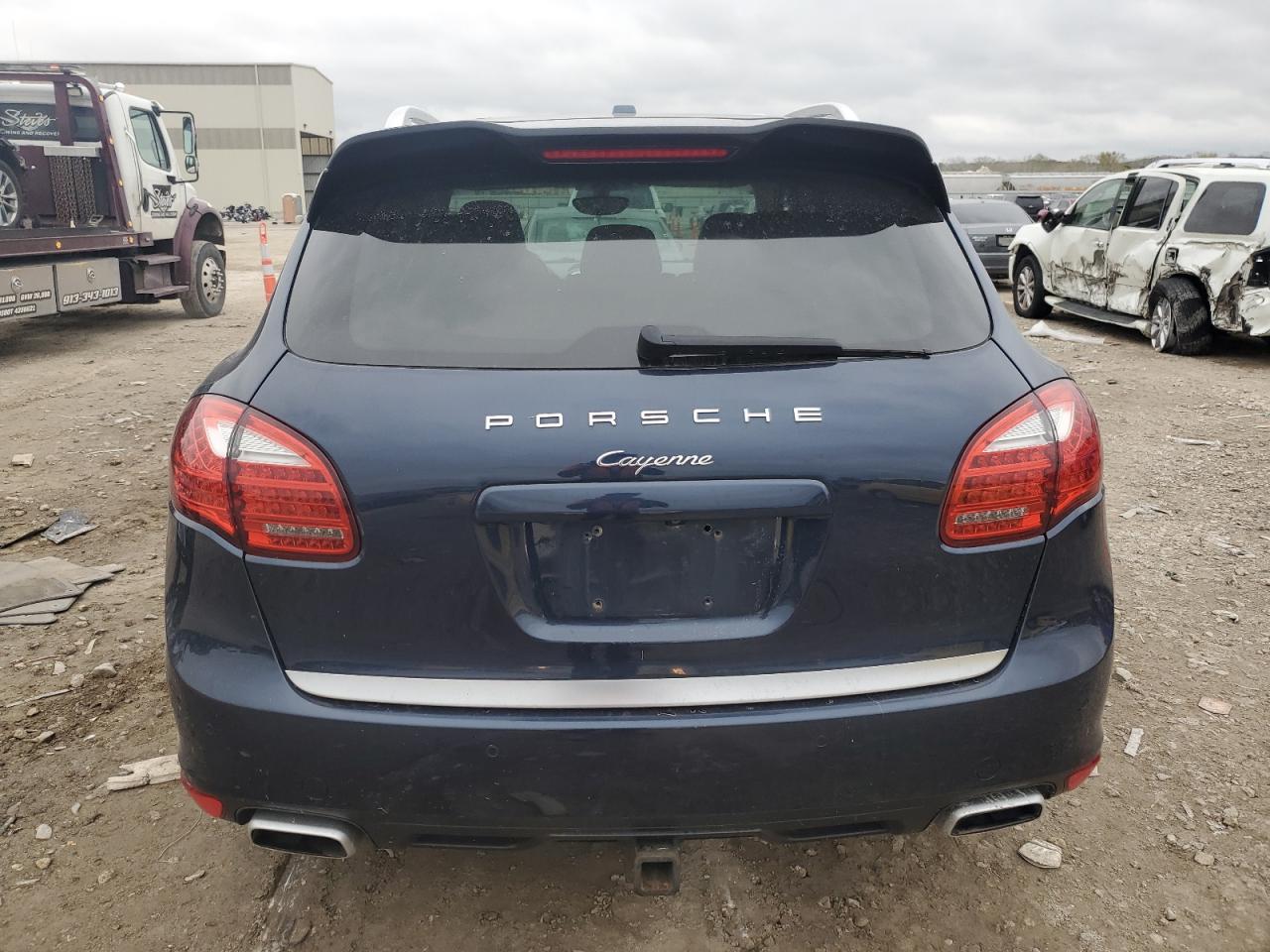 2013 Porsche Cayenne VIN: WP1AF2A20DLA31721 Lot: 82729535