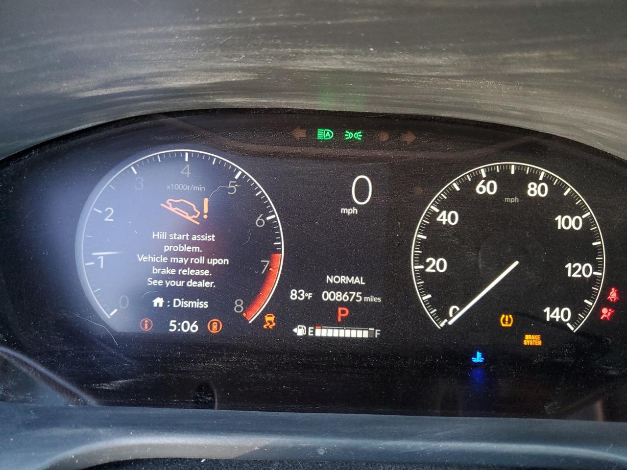 2025 Honda Hr-V Sport VIN: 3CZRZ1H5XSM752835 Lot: 80224435