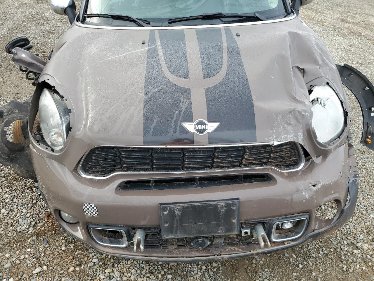 2014 Mini Cooper S Countryman VIN: WMWZC3C56EWP51791 Lot: 85122685