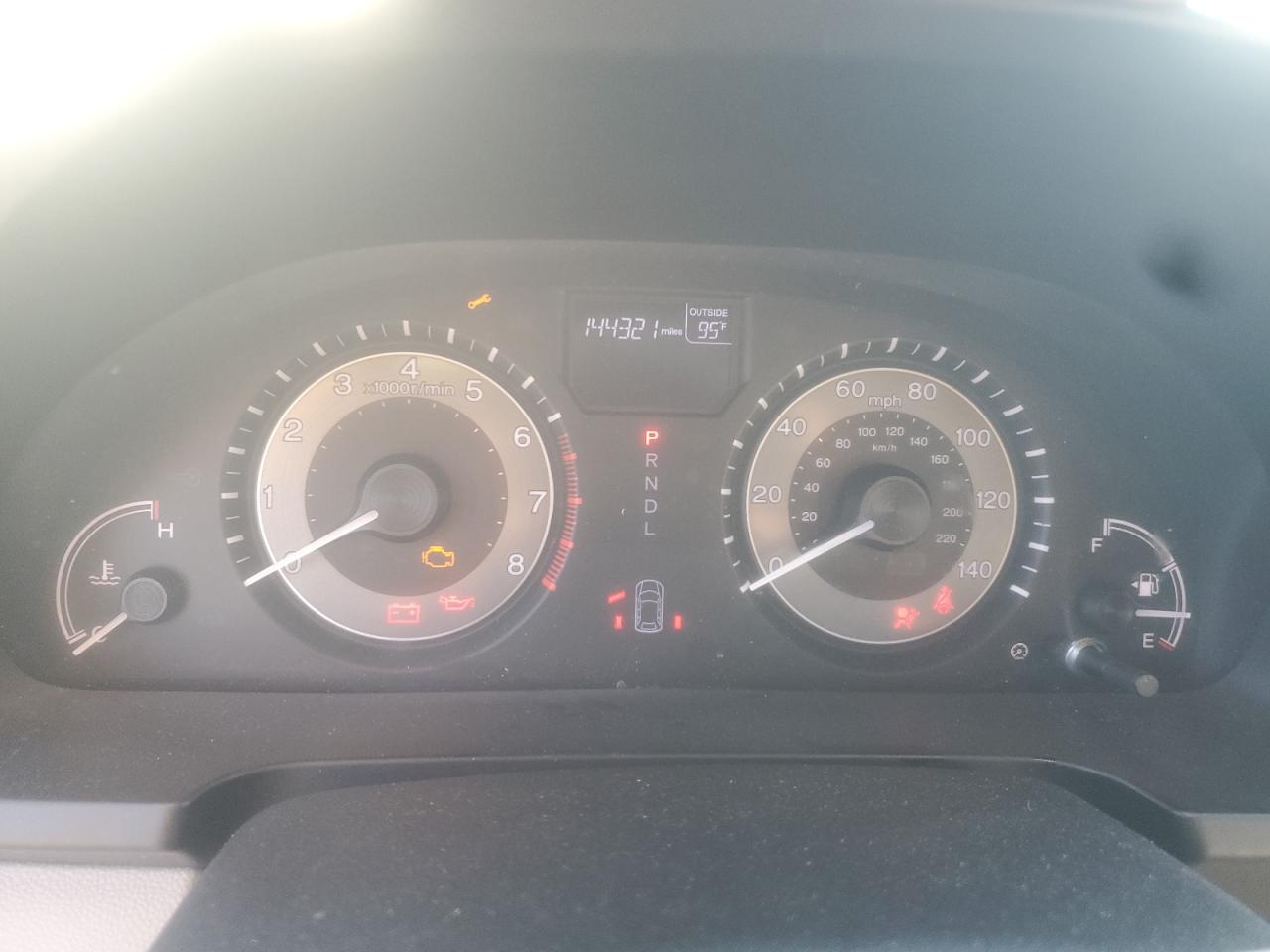 2014 Honda Odyssey Exl VIN: 5FNRL5H60EB098461 Lot: 81986715