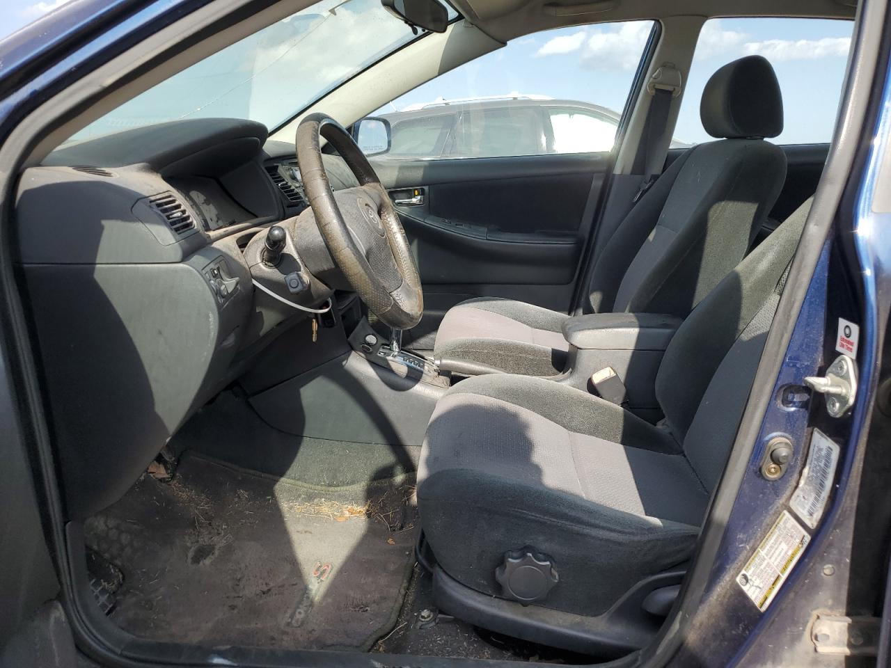 2004 Toyota Corolla Ce VIN: 1NXBR32E34Z302966 Lot: 87043015