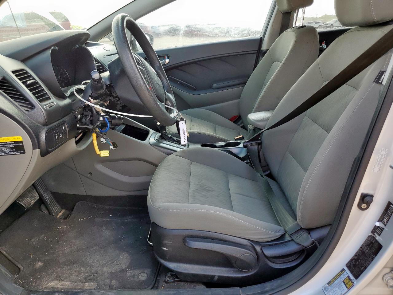 2016 Kia Forte Lx VIN: KNAFK4A60G5500524 Lot: 85865025