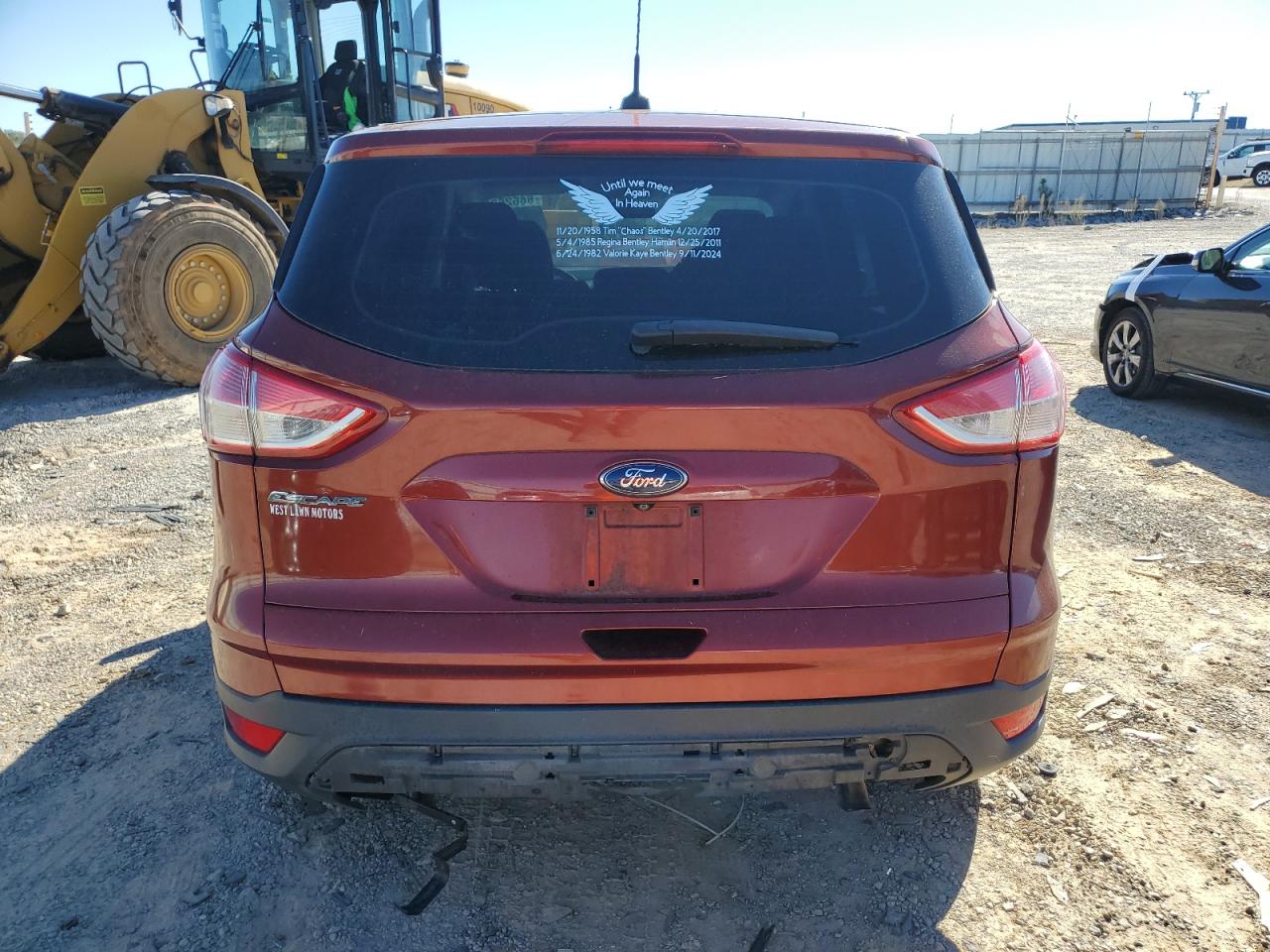 2014 Ford Escape S VIN: 1FMCU0F79EUD69862 Lot: 86626285