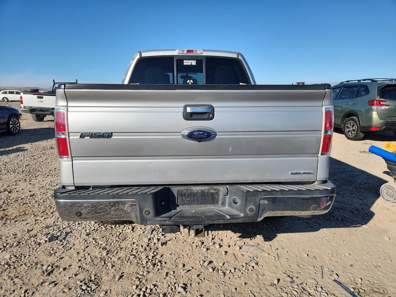 2013 Ford F150 Supercrew VIN: 1FTFW1EF6DKF66833 Lot: 89680525