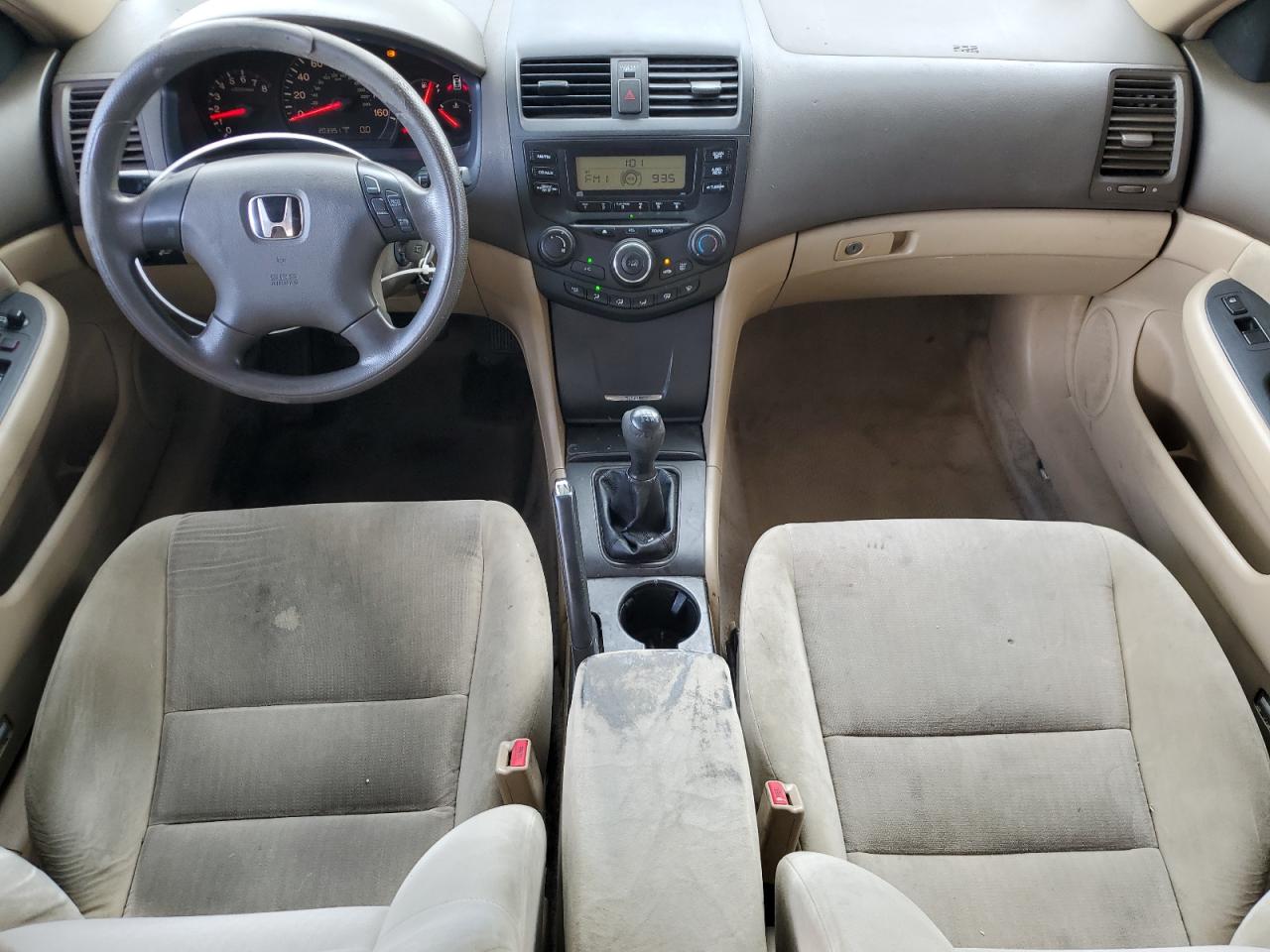 2004 Honda Accord Lx VIN: 1HGCM55394A165550 Lot: 82180245