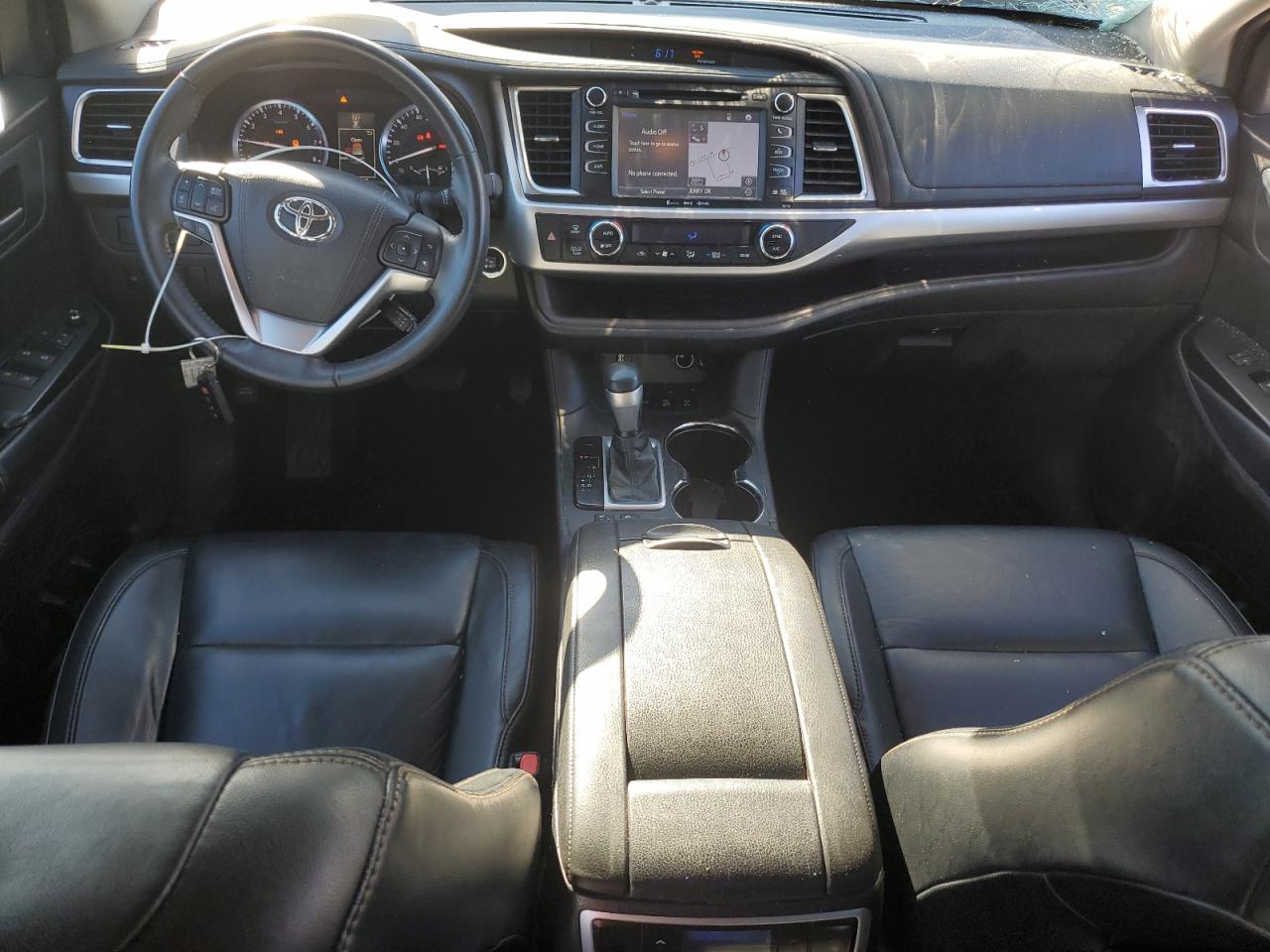 2016 Toyota Highlander Xle VIN: 5TDJKRFH2GS242179 Lot: 87065125