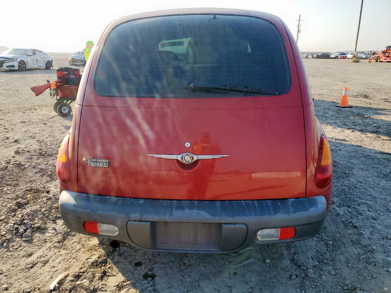 2003 Chrysler Pt Cruiser Classic VIN: 3C4FY48B03T616854 Lot: 84184015