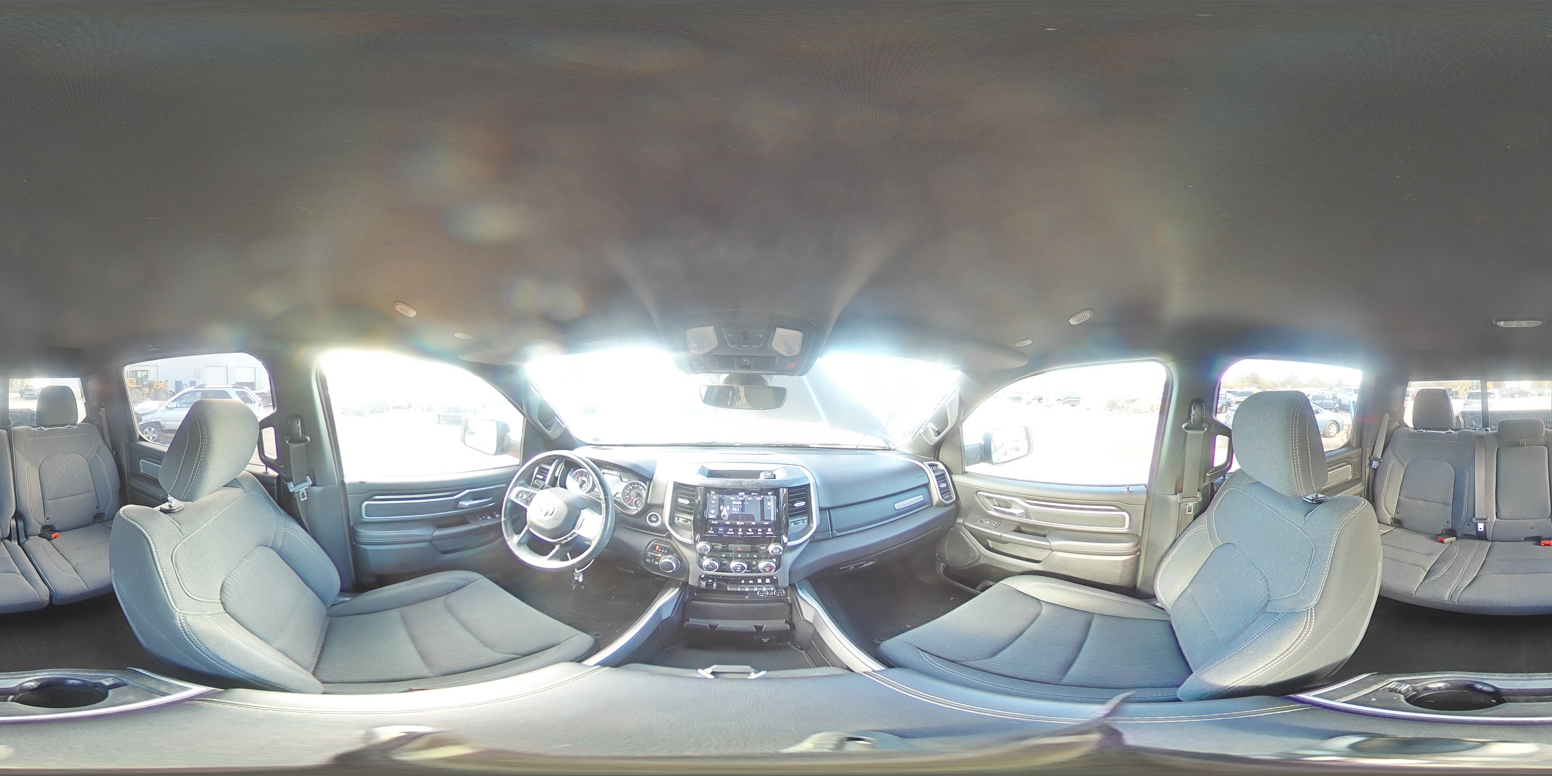 2020 Ram 1500 Big Horn/Lone Star VIN: 1C6SRFFT5LN102413 Lot: 82581465