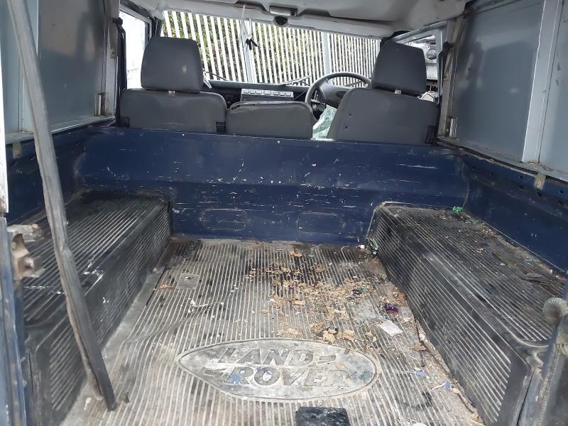 2007 LAND ROVER DEFENDER 90 COUNTY TD5 