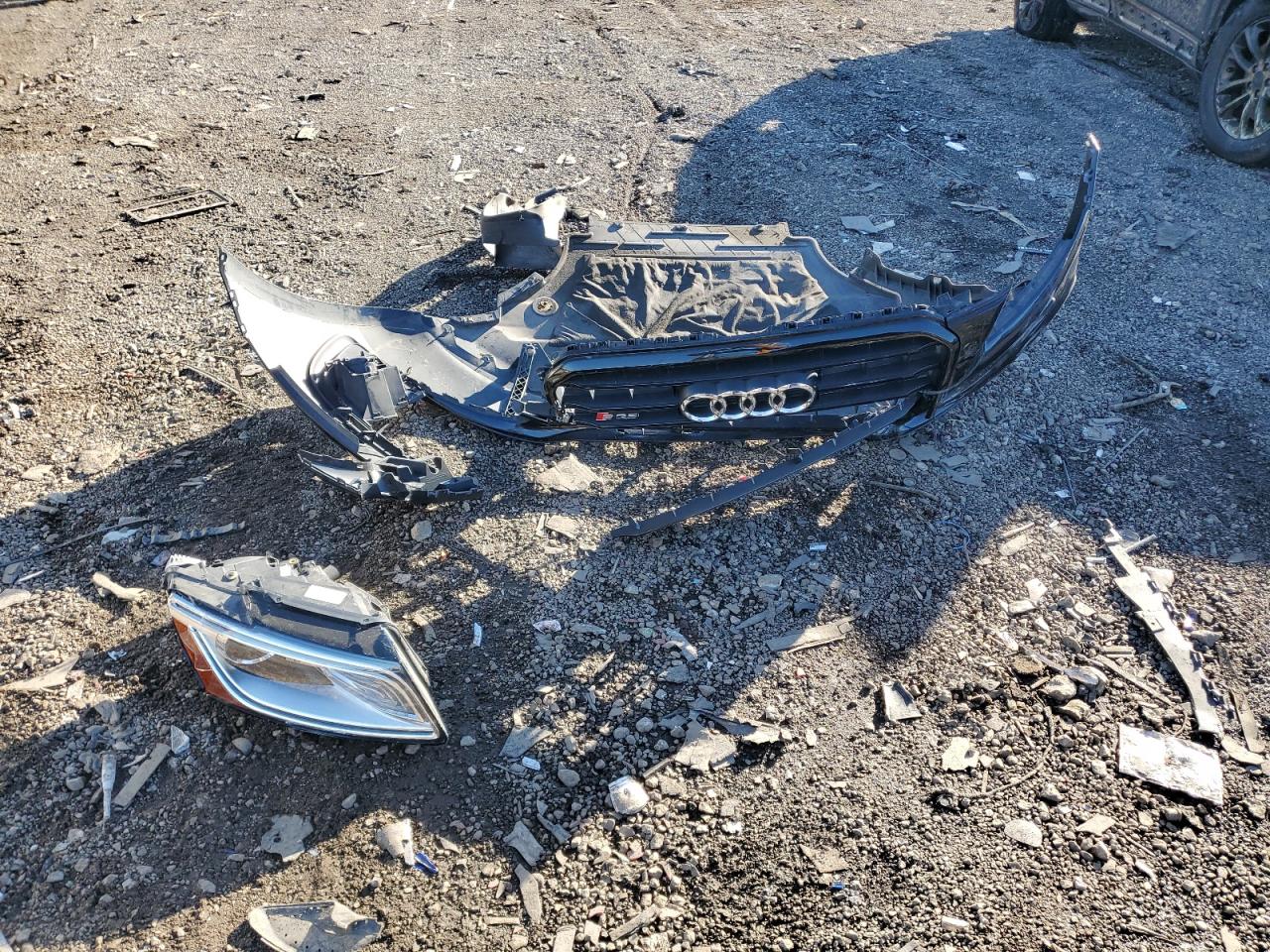 2016 Audi Sq5 Premium Plus VIN: WA1CCAFP7GA030335 Lot: 89515515