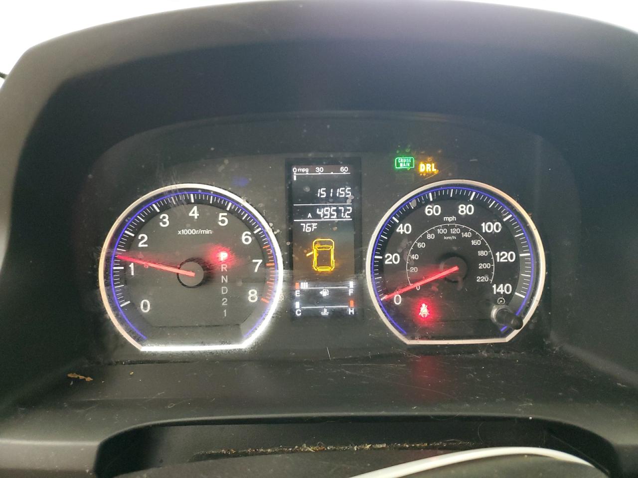 2008 Honda Cr-V Exl VIN: JHLRE487X8C060690 Lot: 85778495