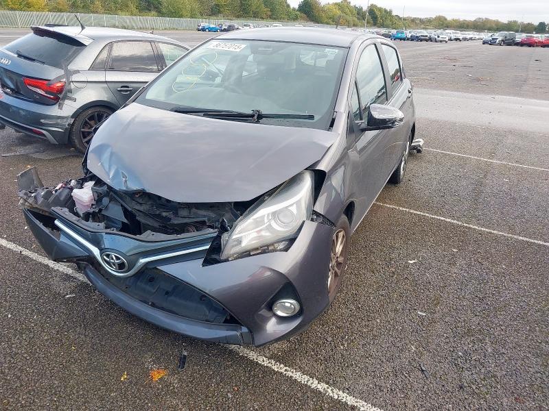 2015 TOYOTA YARIS 1.33 VVT-I ICON 5DR for sale at Copart SANDTOFT