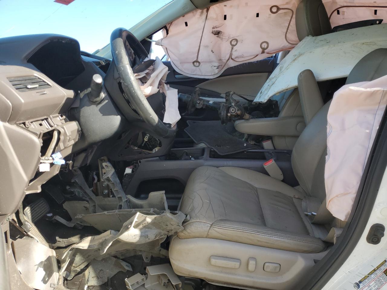 2014 Honda Cr-V Exl VIN: 5J6RM4H75EL017817 Lot: 86883995