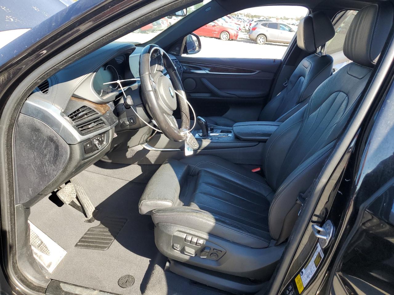 2017 BMW X6 xDrive50I VIN: 5UXKU6C35H0W38681 Lot: 86472755
