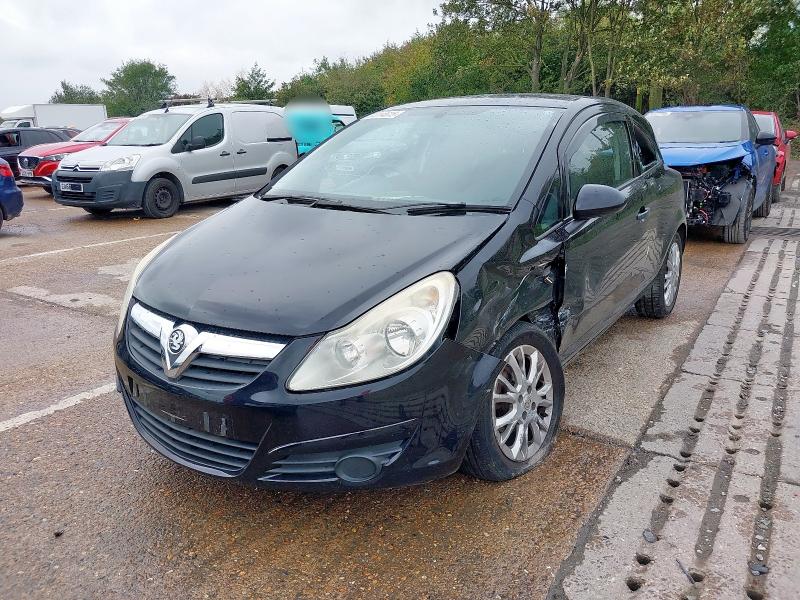 2009 VAUXHALL CORSA ACTIVE PLUS EF CDTI  for sale at Copart SANDWICH
