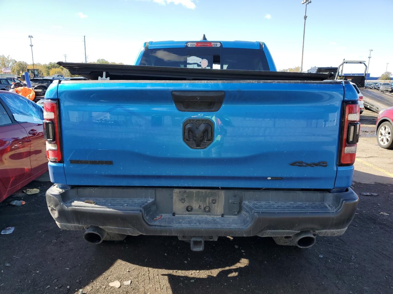 2023 Ram 1500 Big Horn/Lone Star VIN: 1C6SRFFT0PN566439 Lot: 82625415