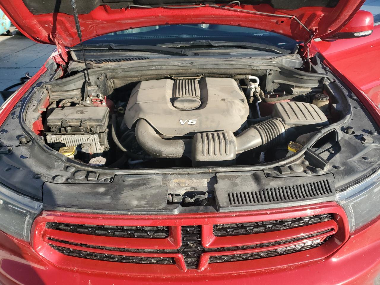 2015 Dodge Durango Limited VIN: 1C4RDJDG8FC163737 Lot: 85114995