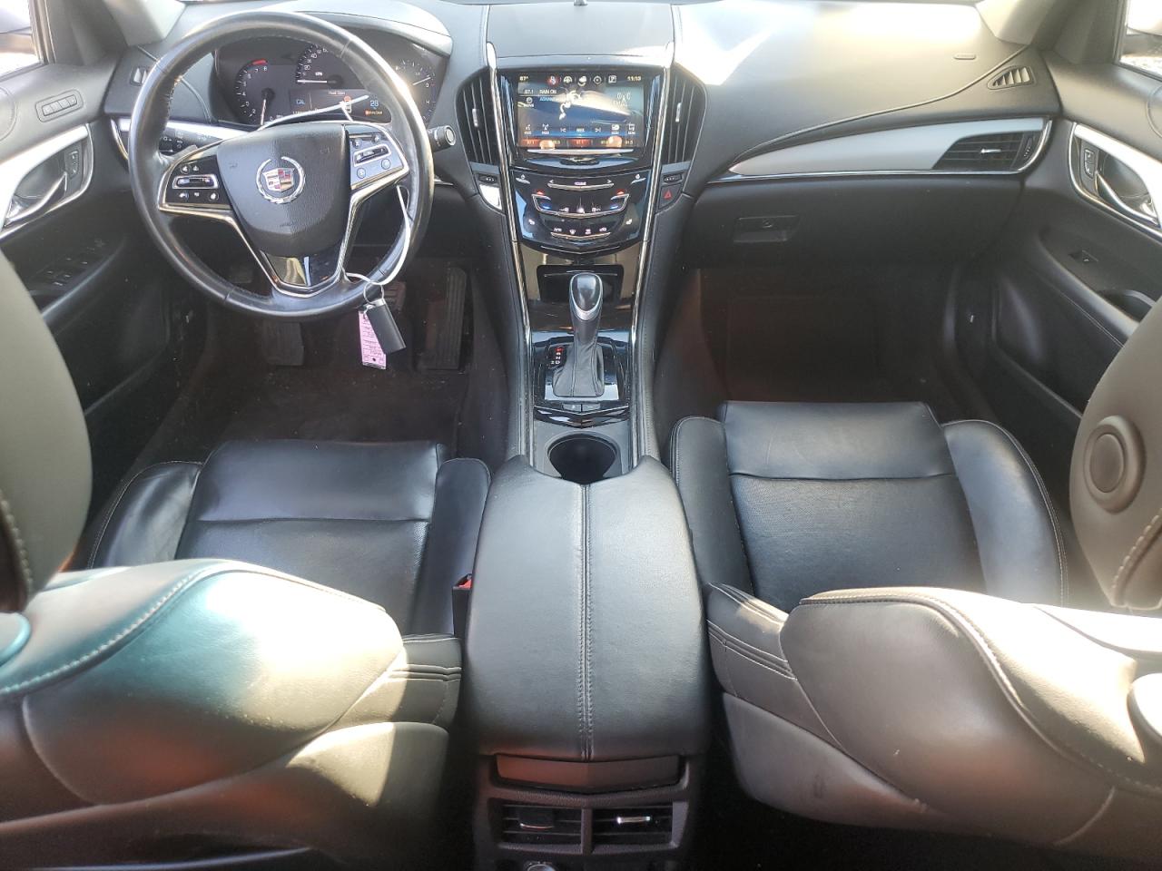 2014 Cadillac Ats Luxury VIN: 1G6AH5RX8E0180140 Lot: 85660795