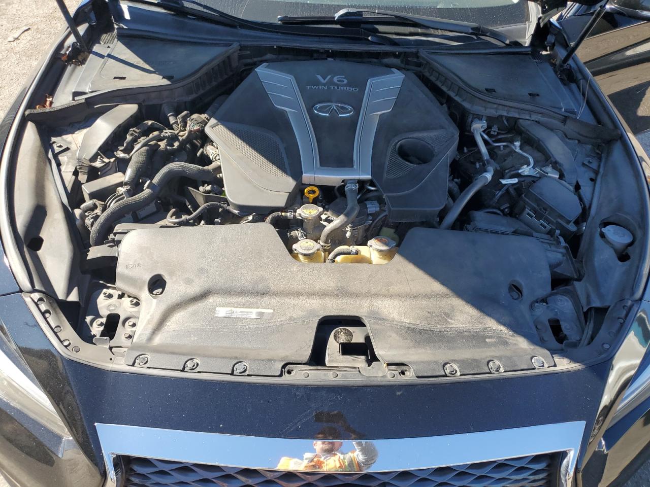 2018 Infiniti Q50 Luxe VIN: JN1EV7ARXJM438373 Lot: 90373915