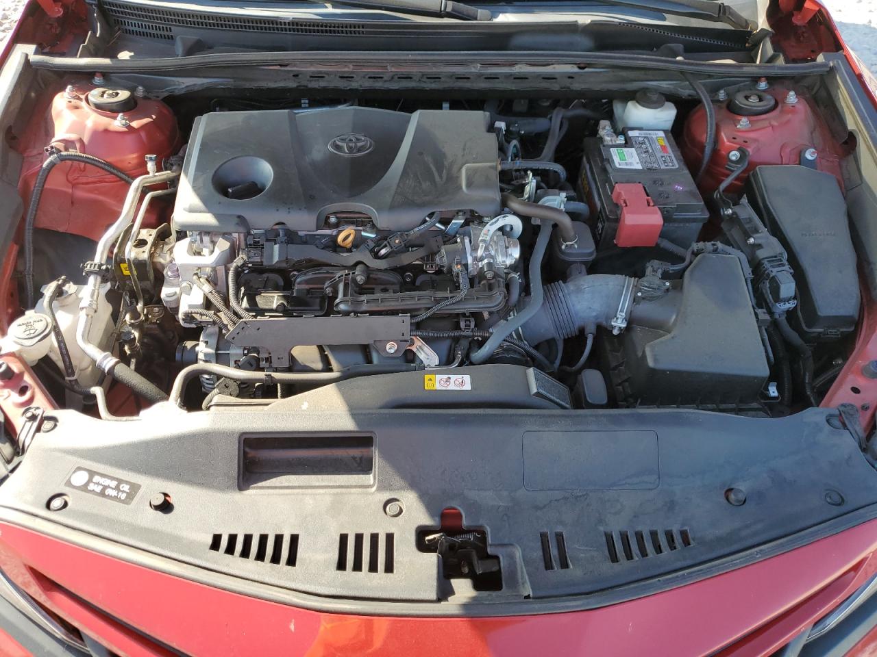 2021 Toyota Camry Night Shade VIN: 4T1S11AK1MU493967 Lot: 85919725