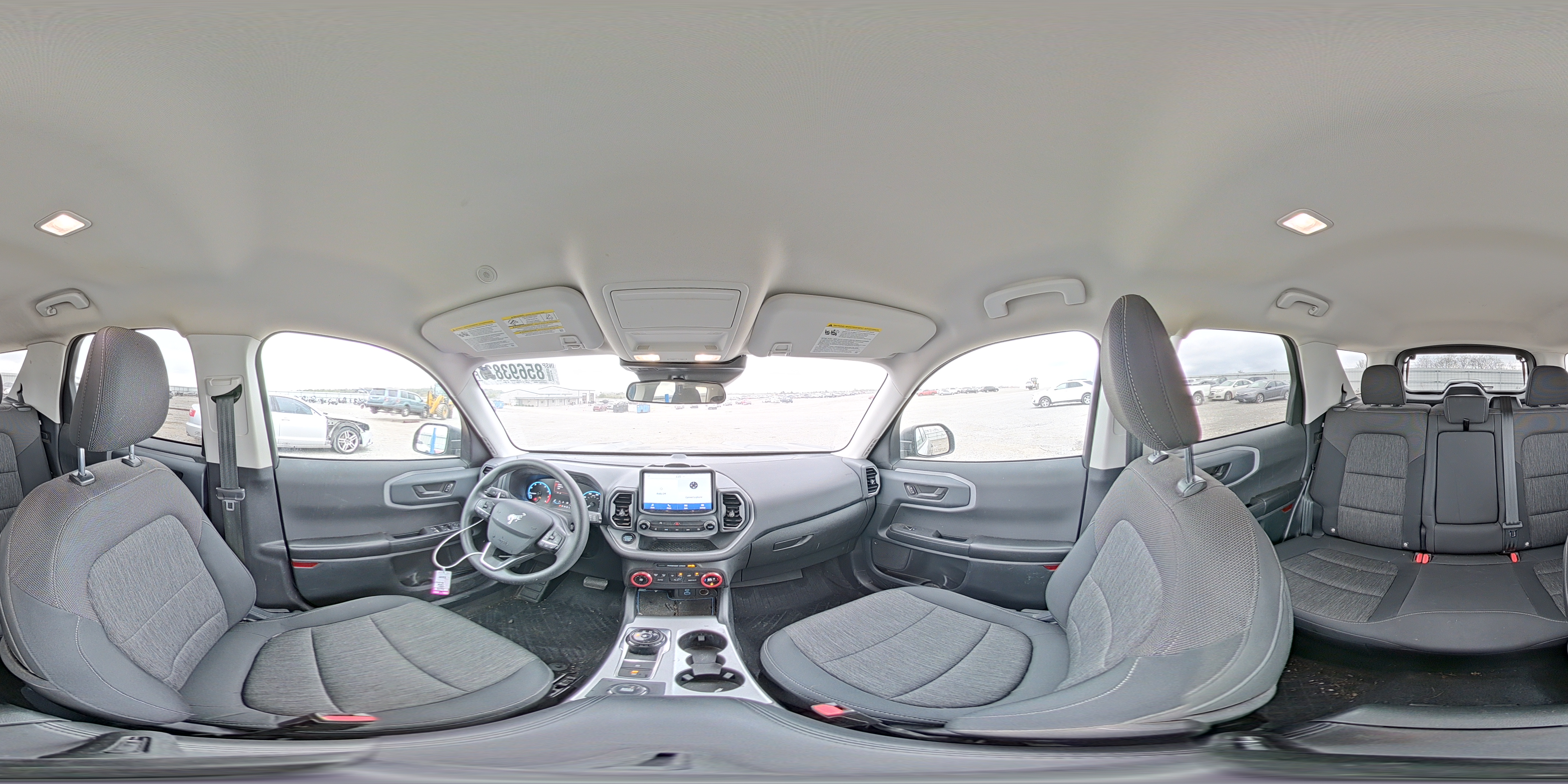 2021 Ford Bronco Sport Big Bend VIN: 3FMCR9B60MRB02411 Lot: 85693835