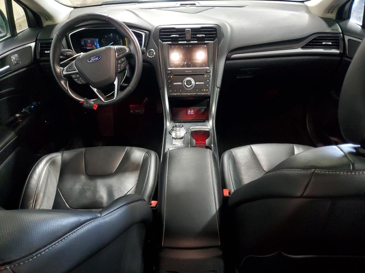 2019 Ford Fusion Titanium VIN: 3FA6P0RU8KR153570 Lot: 85685725