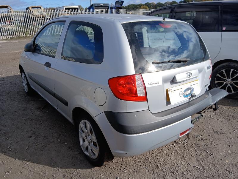 2007 HYUNDAI GETZ 1.1 GSI 3DR
