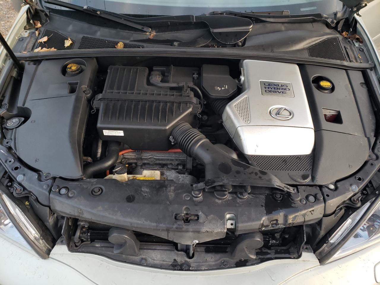 2008 Lexus Rx 400H VIN: JTJHW31U882042711 Lot: 82344965