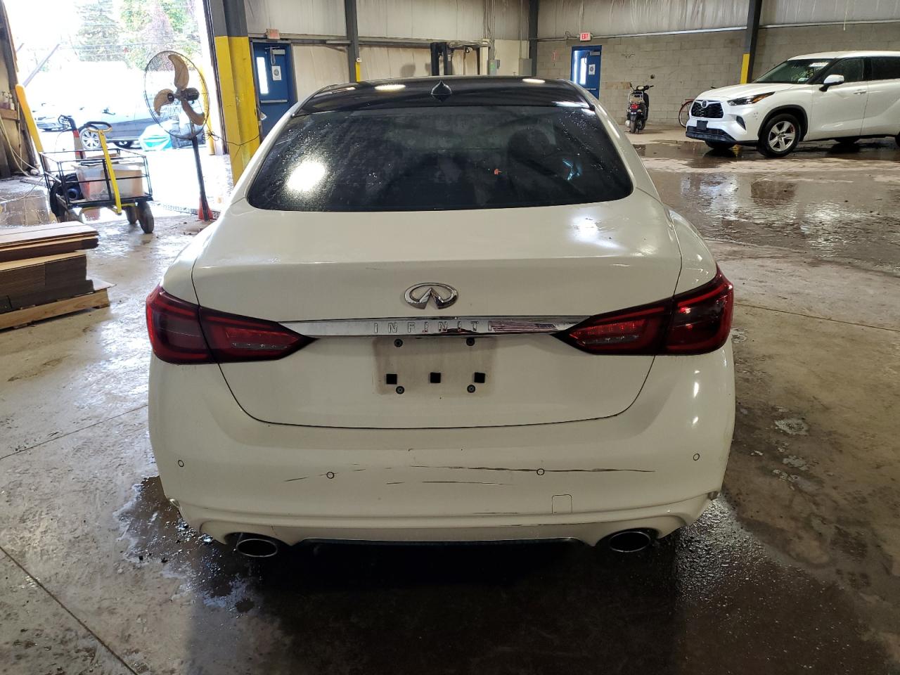 2018 Infiniti Q50 Luxe VIN: JN1EV7AR7JM431669 Lot: 90346785