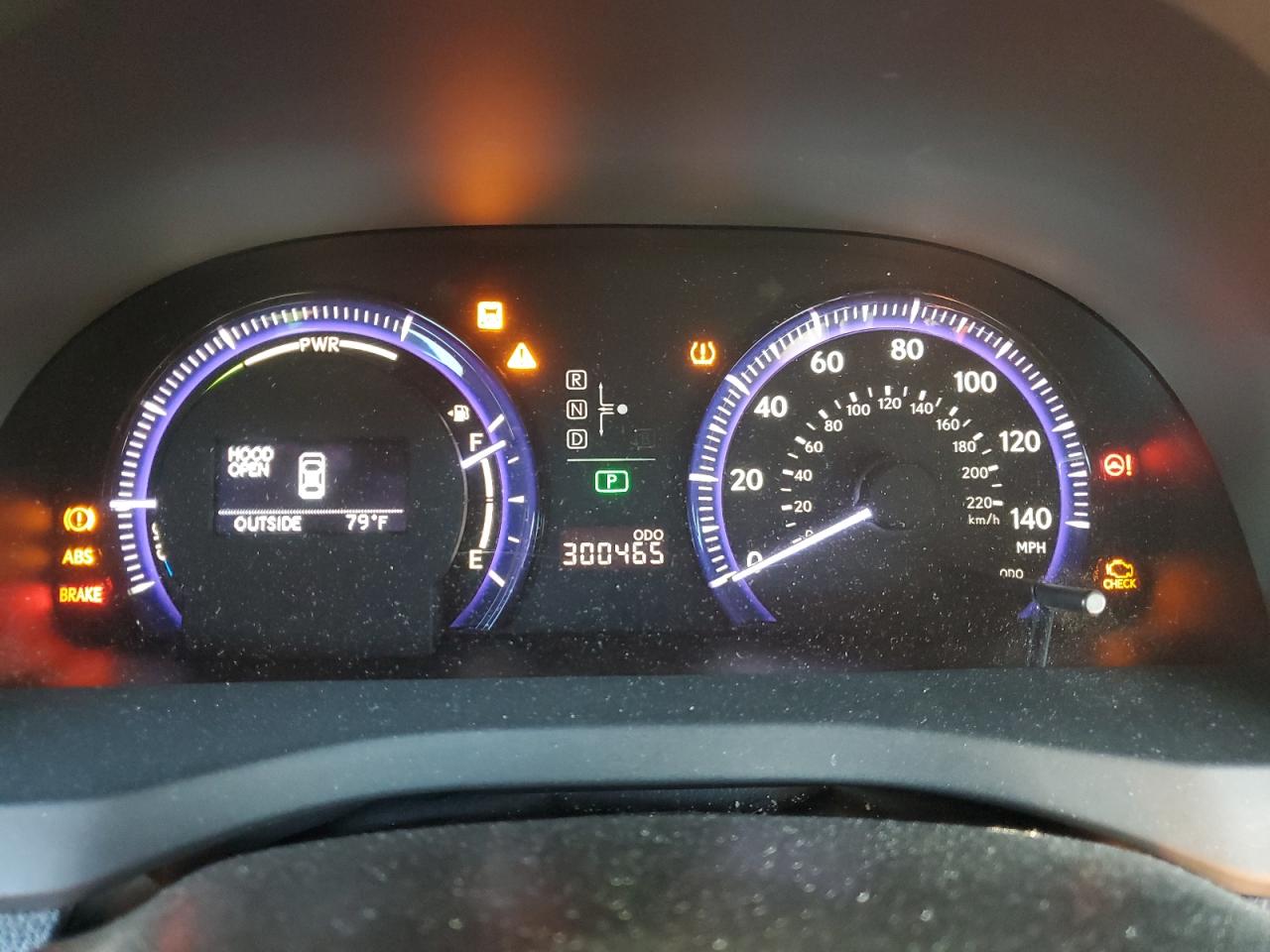 2010 Lexus Hs 250H VIN: JTHBB1BA8A2037235 Lot: 82354465