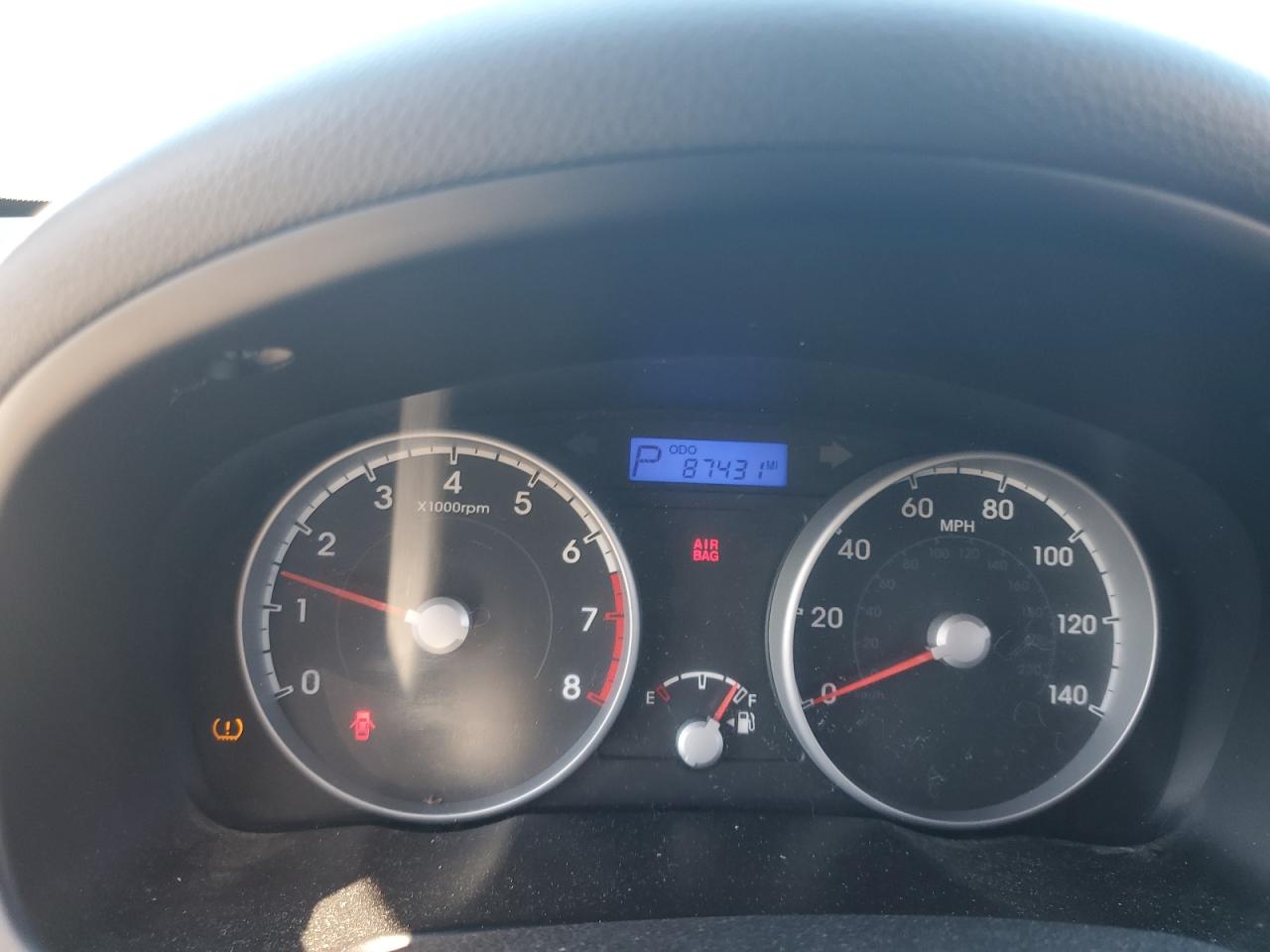 2010 Hyundai Accent Blue VIN: KMHCM3AC0AU160672 Lot: 82205495